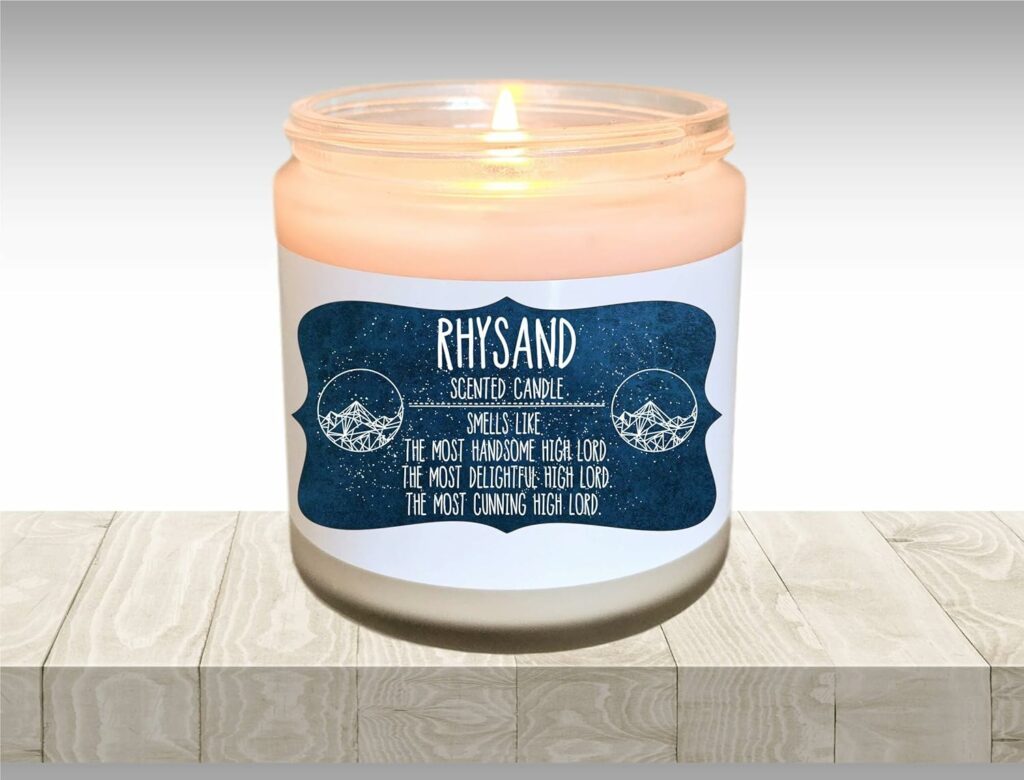 Rhysand Candle A Court Of Mist and Fury Gift